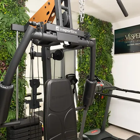 Villa Luxury Vesper- Private Pool, Hot Tub, Rooftop Terrace, Gym Vodice