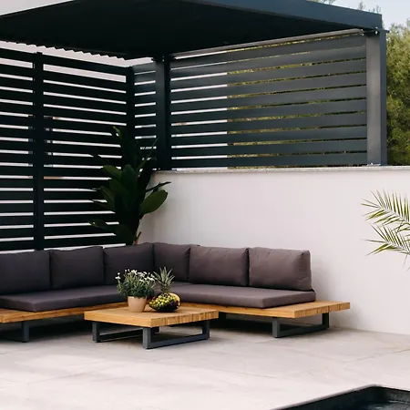 Villa Luxury Vesper- Private Pool, Hot Tub, Rooftop Terrace, Gym Vodice