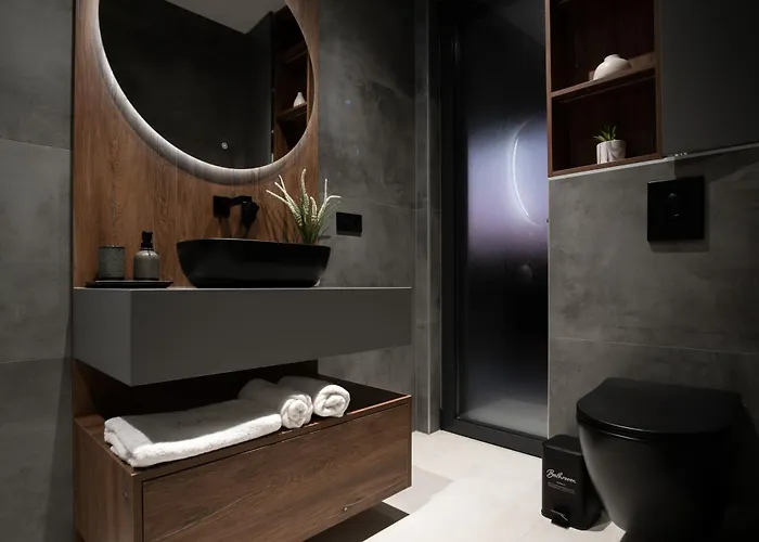 Vila Luxury Vesper- Private Pool, Hot Tub, Rooftop Terrace, Gym Vodice