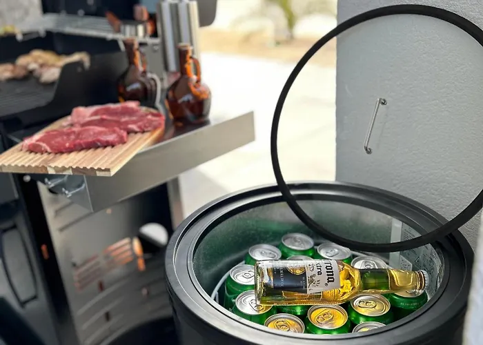 Villa Luxury Vesper- Heated Pool, Hot Tub, Rooftop Terrace, Gym Vodice